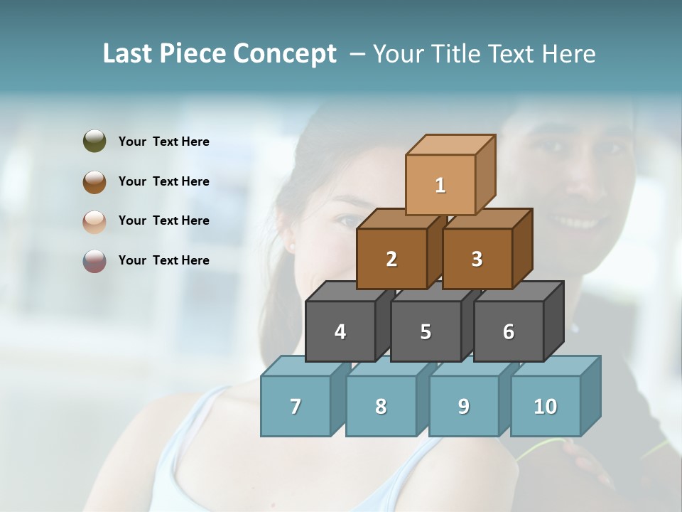 People Guy Smiley PowerPoint Template