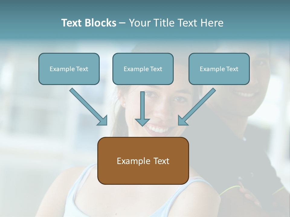 People Guy Smiley PowerPoint Template