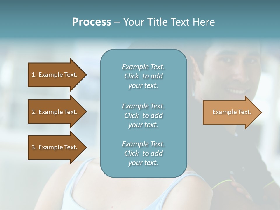 People Guy Smiley PowerPoint Template