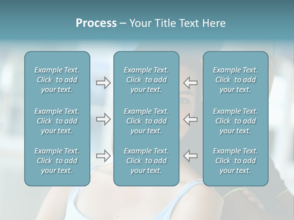 People Guy Smiley PowerPoint Template