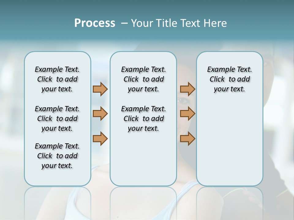 People Guy Smiley PowerPoint Template