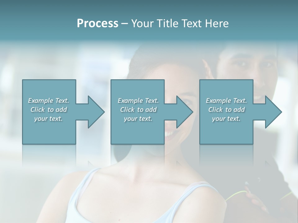 People Guy Smiley PowerPoint Template