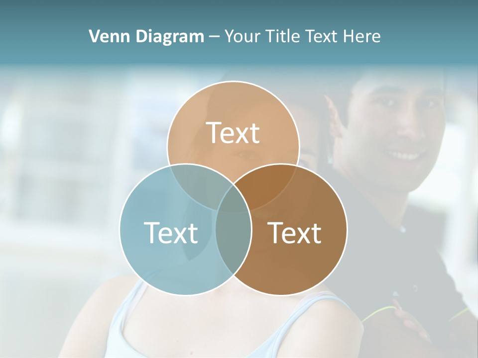 People Guy Smiley PowerPoint Template