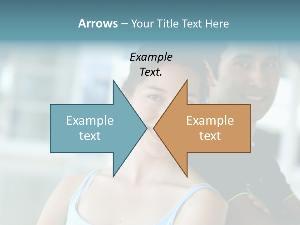 People Guy Smiley PowerPoint Template