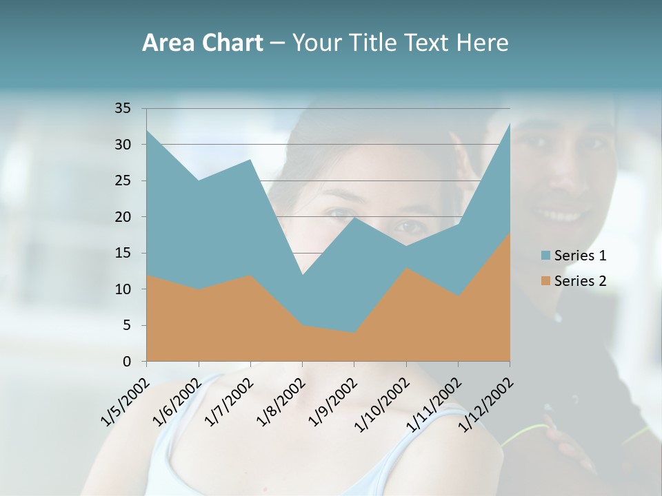 People Guy Smiley PowerPoint Template