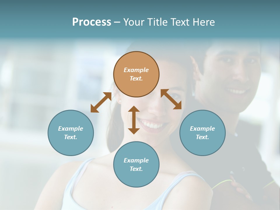 People Guy Smiley PowerPoint Template
