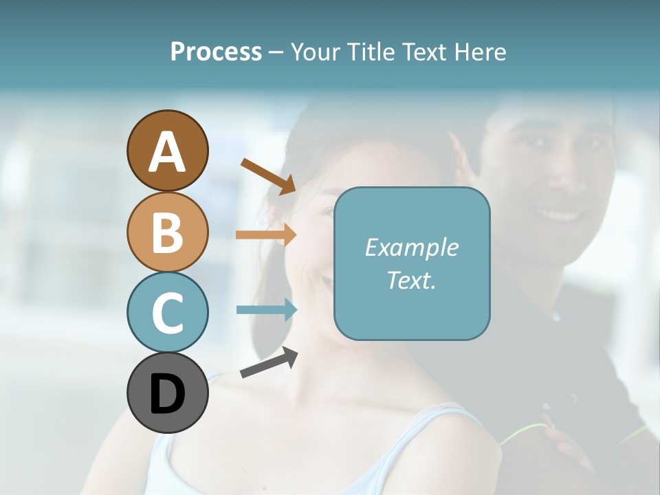 People Guy Smiley PowerPoint Template