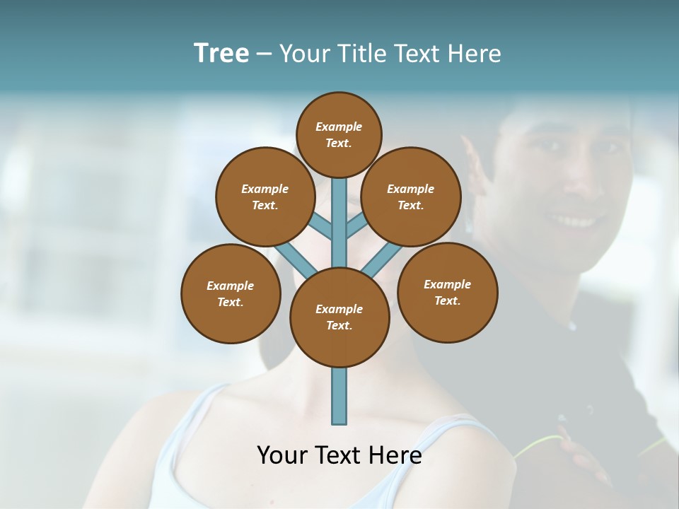 People Guy Smiley PowerPoint Template