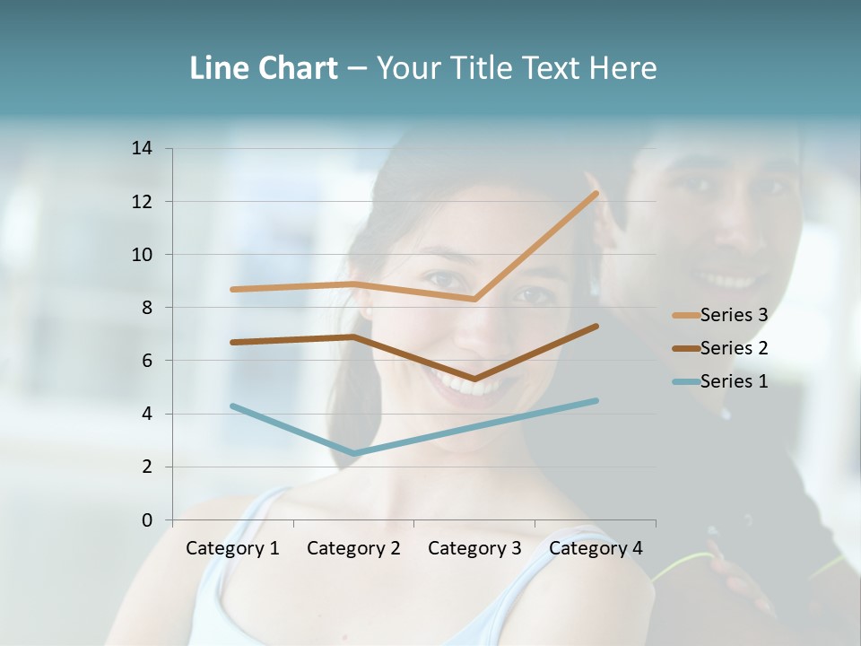 People Guy Smiley PowerPoint Template