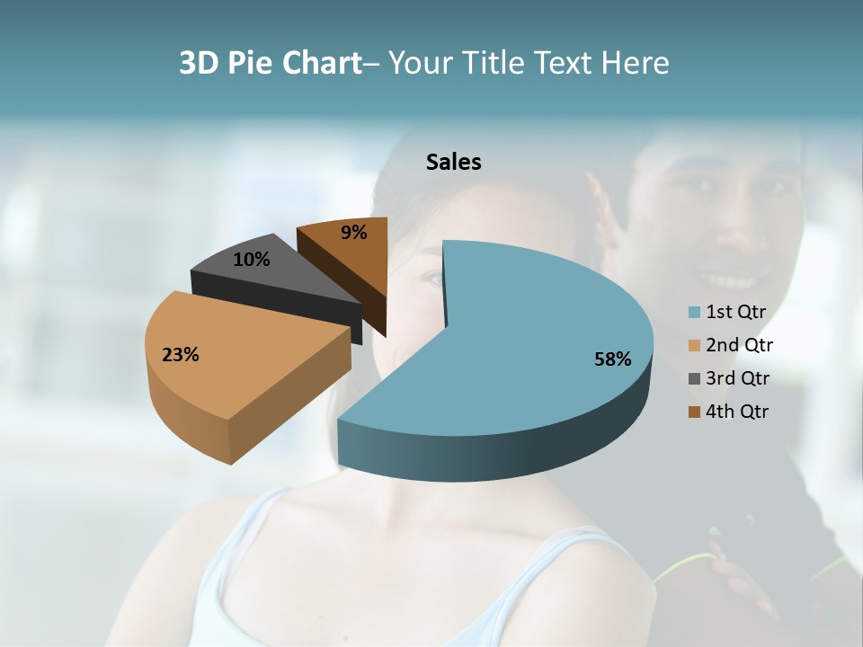 People Guy Smiley PowerPoint Template