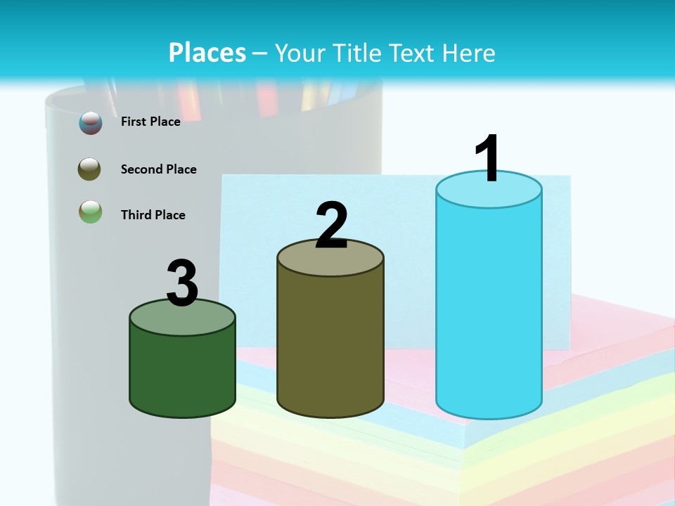 Color Isolated Picture PowerPoint Template