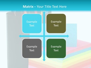 Color Isolated Picture PowerPoint Template