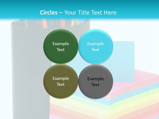 Color Isolated Picture PowerPoint Template