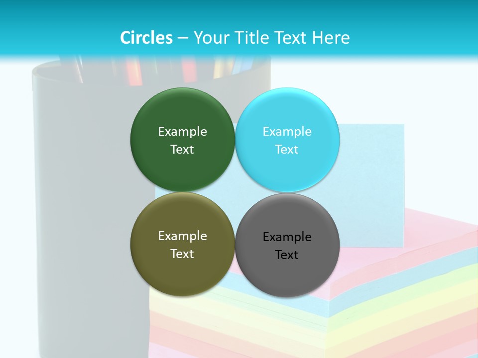 Color Isolated Picture PowerPoint Template