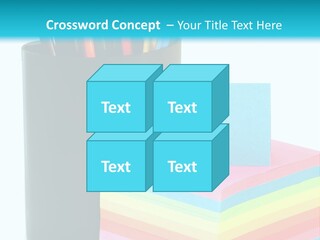 Color Isolated Picture PowerPoint Template