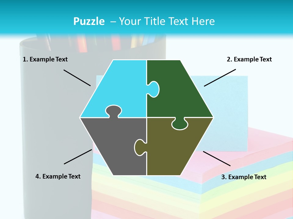 Color Isolated Picture PowerPoint Template