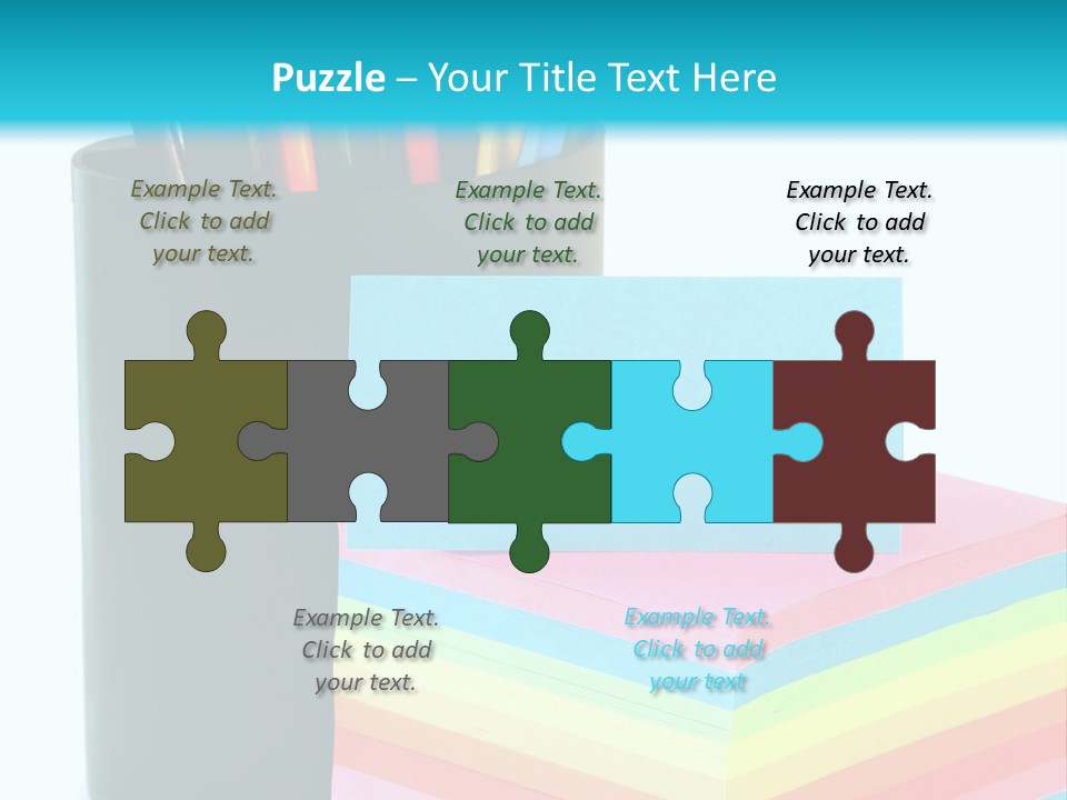 Color Isolated Picture PowerPoint Template