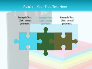 Color Isolated Picture PowerPoint Template