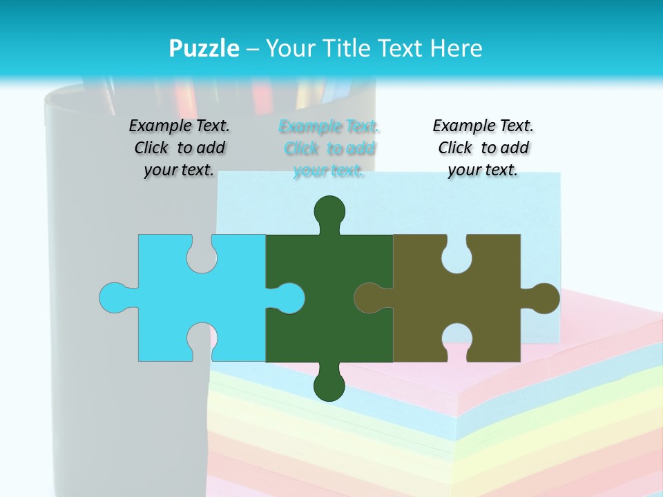 Color Isolated Picture PowerPoint Template