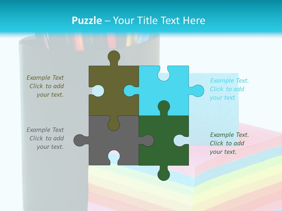 Color Isolated Picture PowerPoint Template