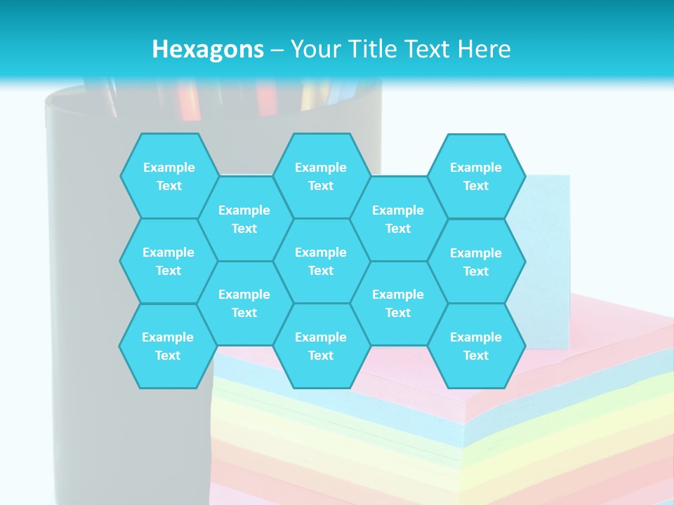 Color Isolated Picture PowerPoint Template