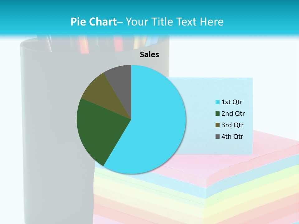 Color Isolated Picture PowerPoint Template