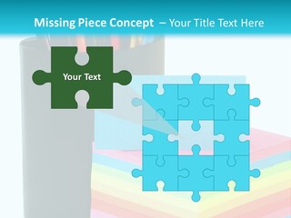 Color Isolated Picture PowerPoint Template