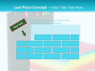 Color Isolated Picture PowerPoint Template