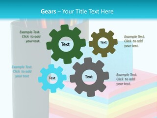 Color Isolated Picture PowerPoint Template