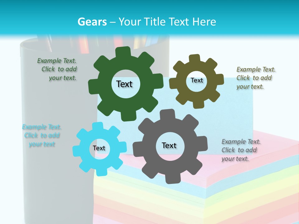 Color Isolated Picture PowerPoint Template