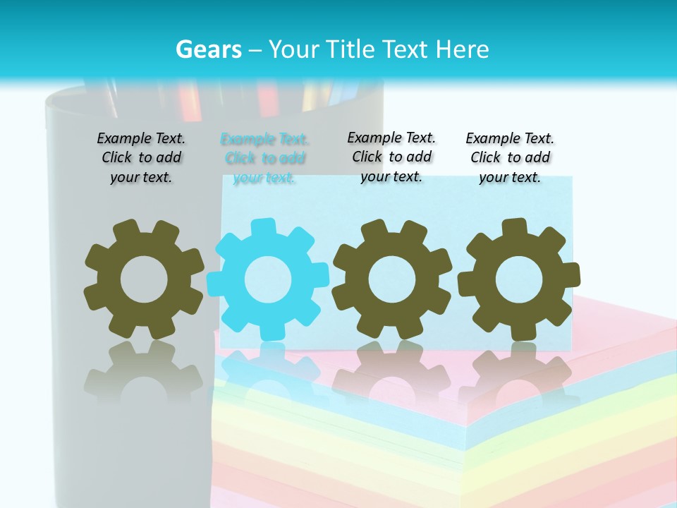 Color Isolated Picture PowerPoint Template