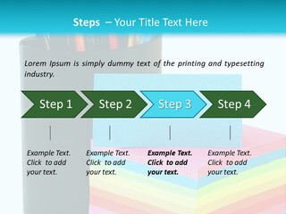 Color Isolated Picture PowerPoint Template