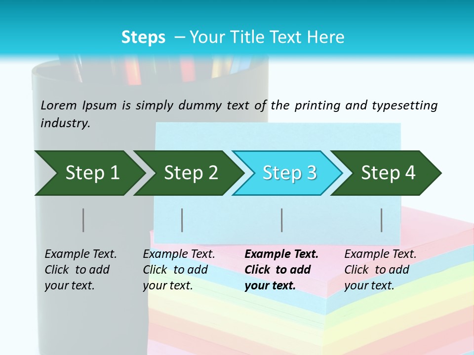 Color Isolated Picture PowerPoint Template