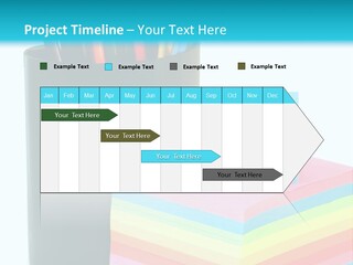 Color Isolated Picture PowerPoint Template