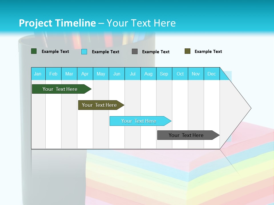 Color Isolated Picture PowerPoint Template