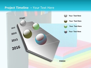 Color Isolated Picture PowerPoint Template