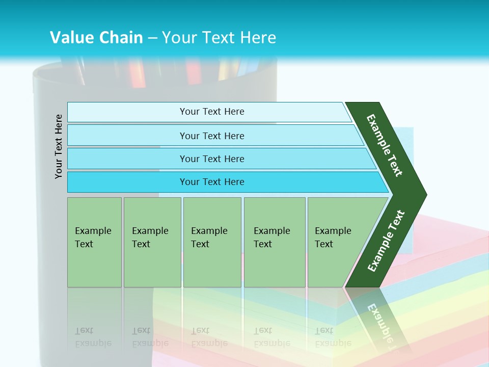 Color Isolated Picture PowerPoint Template