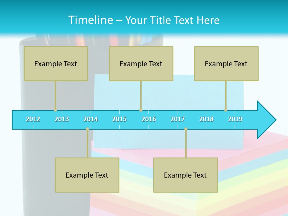 Color Isolated Picture PowerPoint Template