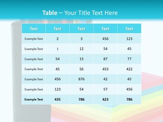 Color Isolated Picture PowerPoint Template