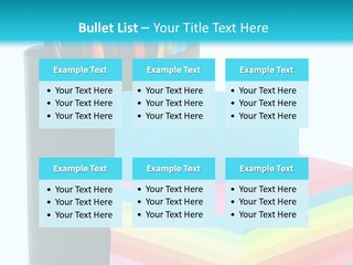 Color Isolated Picture PowerPoint Template