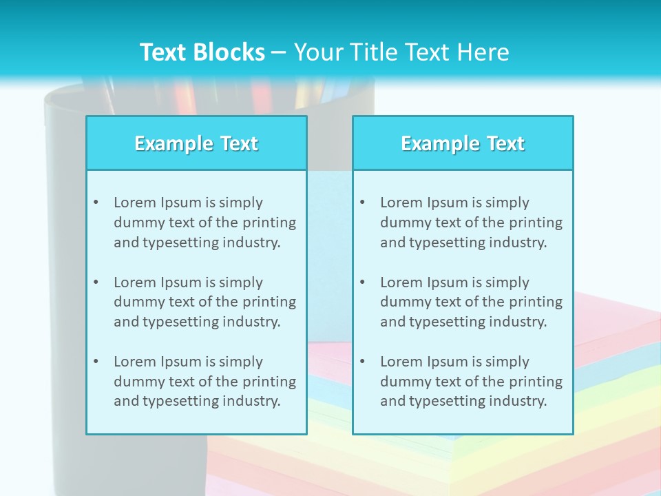 Color Isolated Picture PowerPoint Template