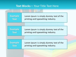 Color Isolated Picture PowerPoint Template