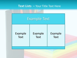 Color Isolated Picture PowerPoint Template