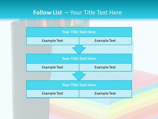 Color Isolated Picture PowerPoint Template