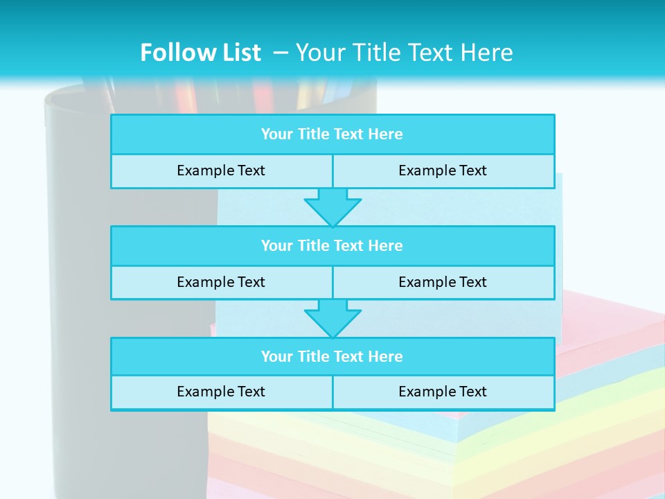 Color Isolated Picture PowerPoint Template