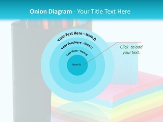 Color Isolated Picture PowerPoint Template