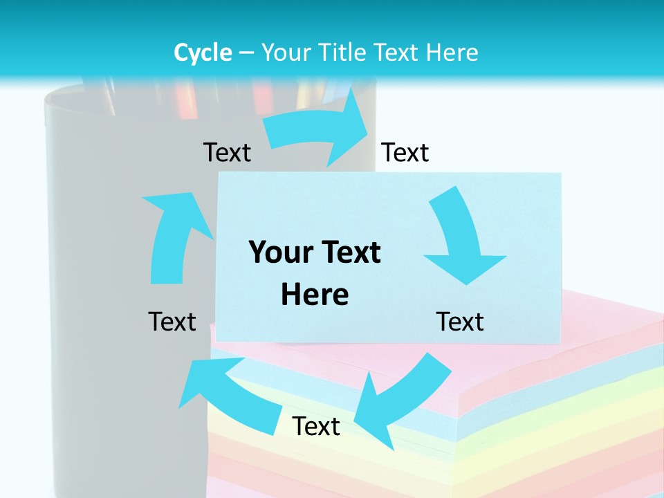 Color Isolated Picture PowerPoint Template