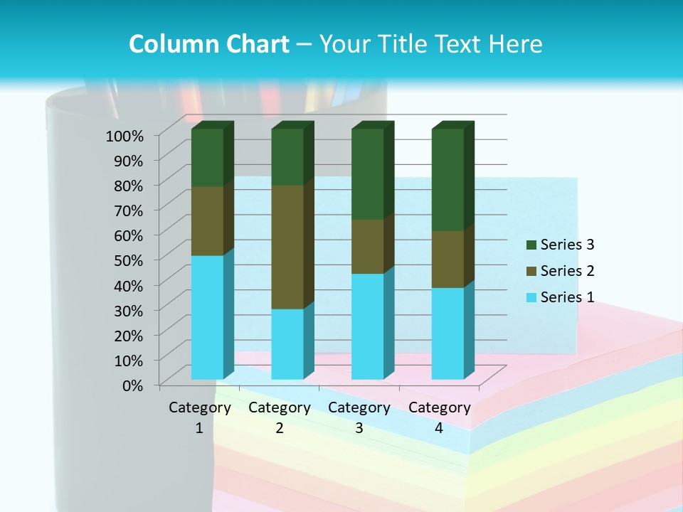 Color Isolated Picture PowerPoint Template
