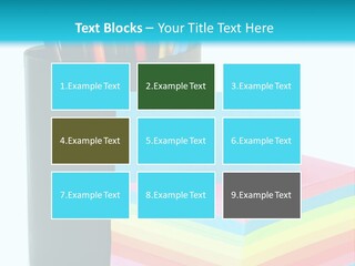 Color Isolated Picture PowerPoint Template