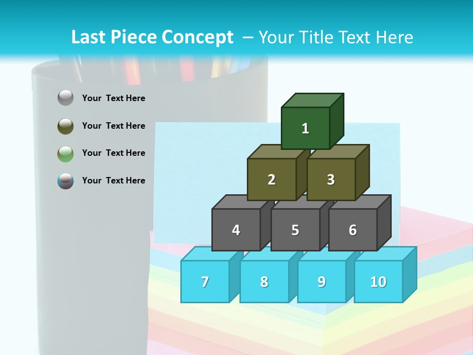 Color Isolated Picture PowerPoint Template